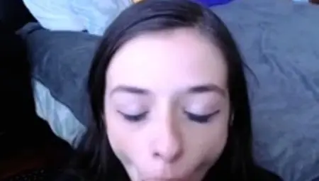 olivia young pov deepthroat xxx video