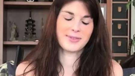 Skinny Dutch girl Mandy Slim anal sex - brunette, pale,