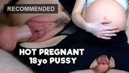 Pregnant Mommy's Puffy Muff Needs Constantly