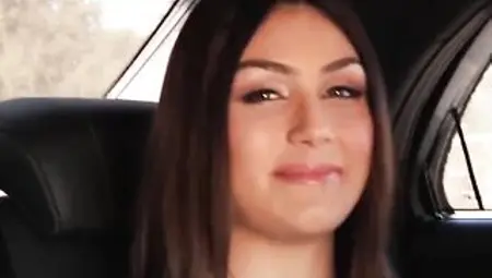 Gonzo hottie fucked into ass doggy style
