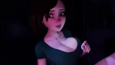 Busty Girl Is Being Fucked In This Kinky Adult 3D Cartoon