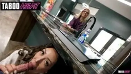 TABOOHEAT Sneaking Around with My Stepmom&#039;s Hot Asian Friend Kaya Knight