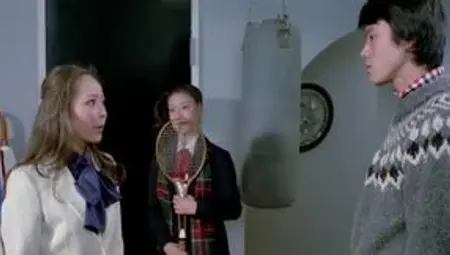Naughty Sensei Sticks It To Pupils In Retro HD Threeway