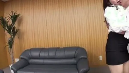 Slutty Vice-Principal Teaches Her School Troublemakers A Lesson Inside Sex