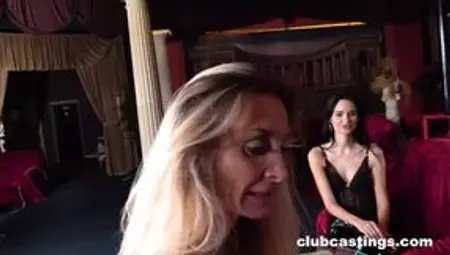 Three Strippers One Pole - Clubcastings