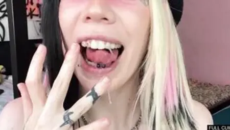 UNBOXING A FANS CUM? TASTE TEST