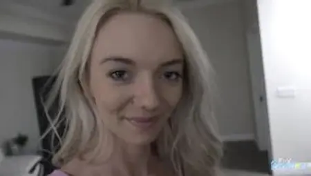 Eye contact movie with sinful Molly Mae from POV Pornstars