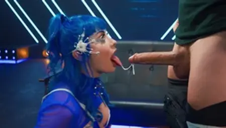 BRAZZERS Cyber GF - Jewelz Blu, Scott Nails