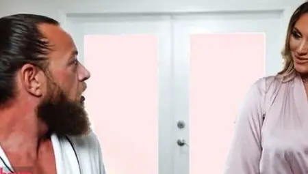 Brad Newman & Kayley Gunner are fucking in this hot scene