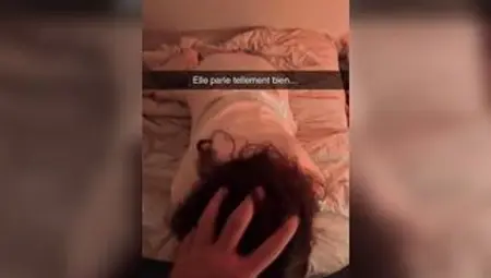 Je baise la meuf de mon meilleur ami et je jouis en elle. Elle adore ça