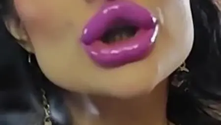 Fur Fetish and Smoking Fetish, Slow Motion