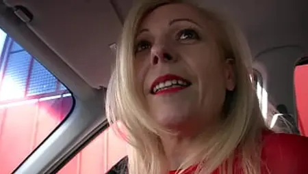 Blonde cougar fucked in a car 4935 2 1 -