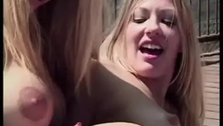 Sexy blonde rides her lesbian friend&#039;s face with her tight wet pussy