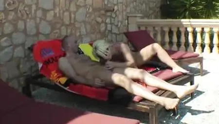group sex on vacation on Mallorca