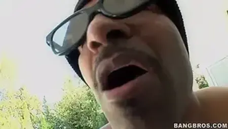 Megan Foxx takes a big cock and facial cumshot