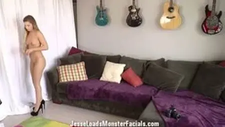 Sydney Cole behind the scenes