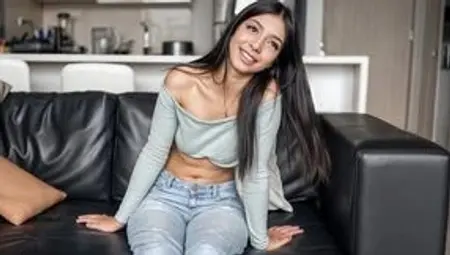 Cute Tiny Teen Latina Tight Pussy Banged Hard At Amateur Casting