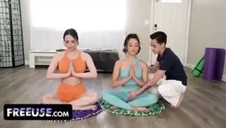 Traditional Asian Freeuse Supper: Stepmom's Blowjob, Stepsister's Pussy, and Stepauntie's Mouth